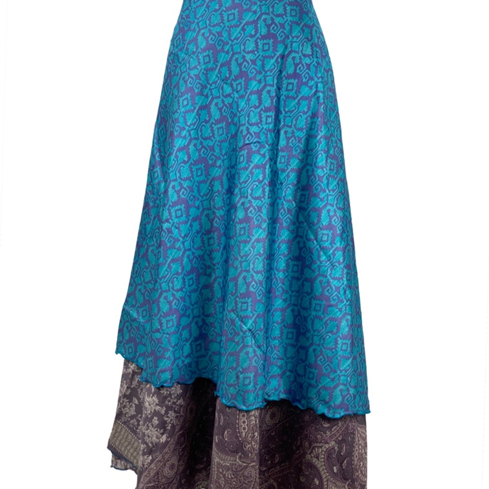 Sari Wrap Skirt